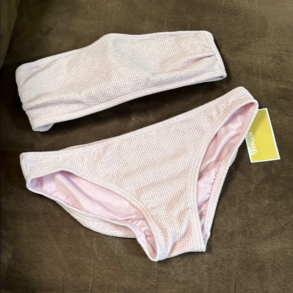 Michael Kors Soft Lilac Swimwear